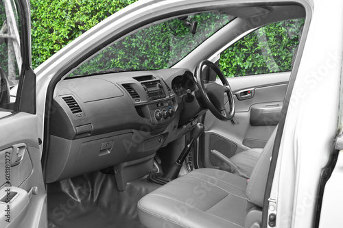 Car Interior Center Console Dashboard Cockpit Cockpit Control Panel Console.