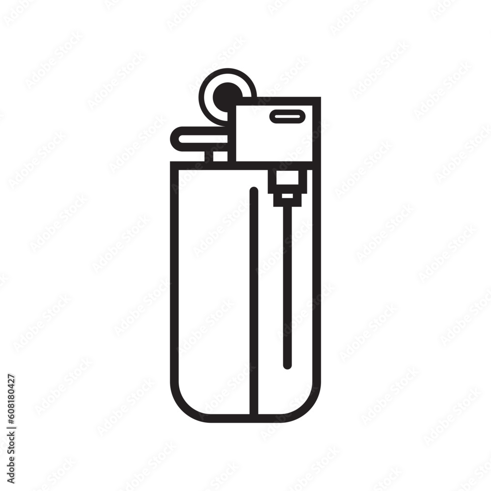 lighter icon vector lighter icon vector