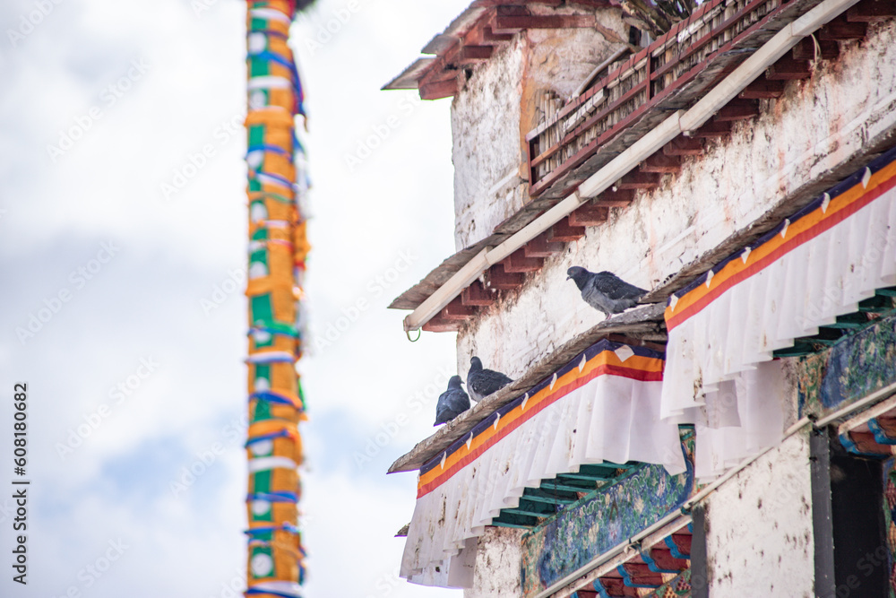 Obraz premium buddhist temple