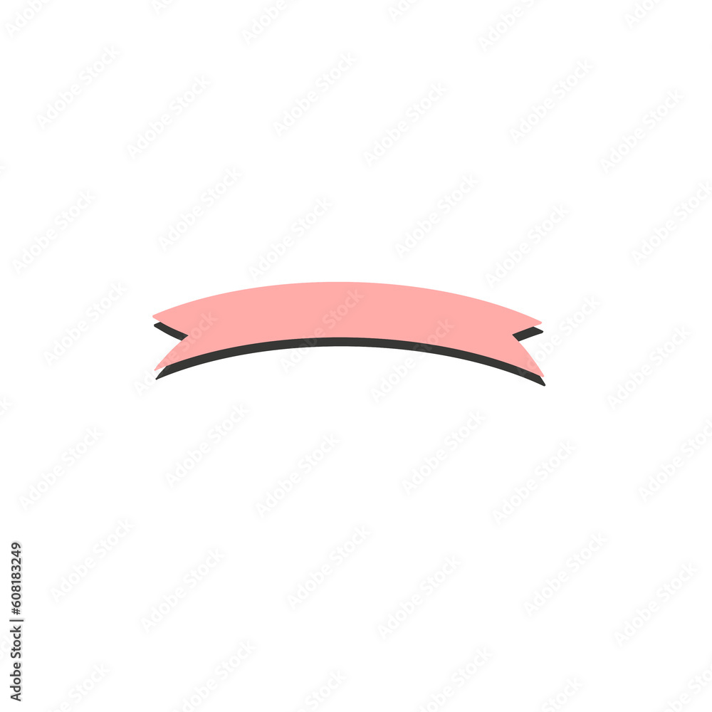 Obraz premium ribbon isolated