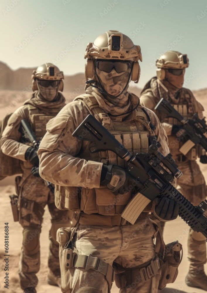 Desert Special Forces Desert Special Forces