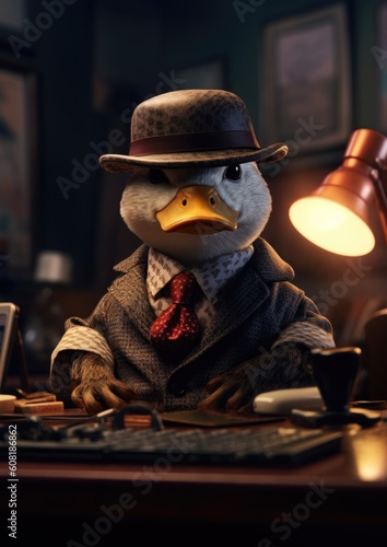 Detective Duck