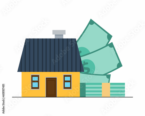 Mortgage down payment Real estate investments for buy or rent.