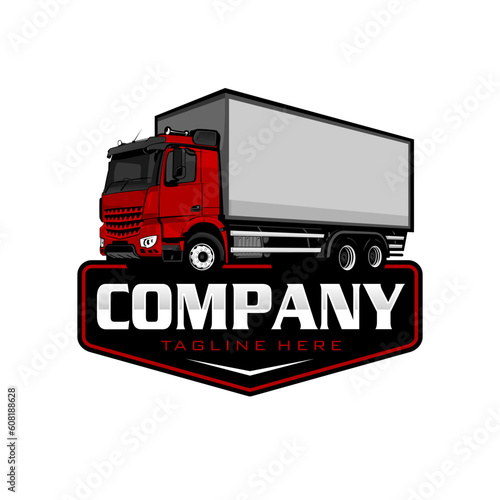 Cargo Truck Box Logo 