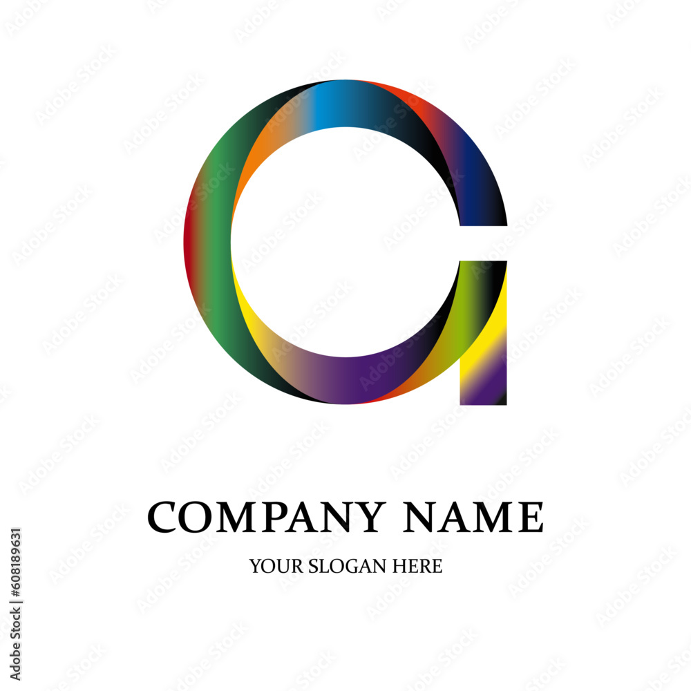 business logo design, letter a, images, logo, modern desing, icons, template, elements