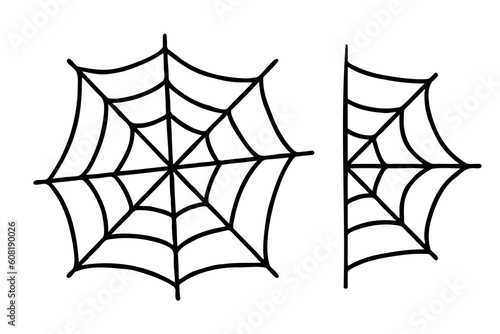 cobweb.black line