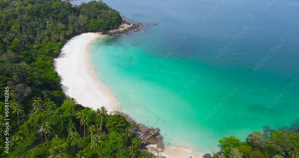 Phuket Thailand 2024. Cinematic seven aerial view of ocean beach scene beautiful beach Phuket. On 14 June 2024, Shot on cinema cam. DCI4K 4096x2160p. High quality footage ProRes422 Phuket Thailand 2024. Cinematic seven aerial view of ocean beach scene beautiful beach Phuket. On 14 June 2024, Shot on cinema cam. DCI4K 4096x2160p. High quality footage ProRes422