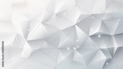 white abstract background with geometrical patterns