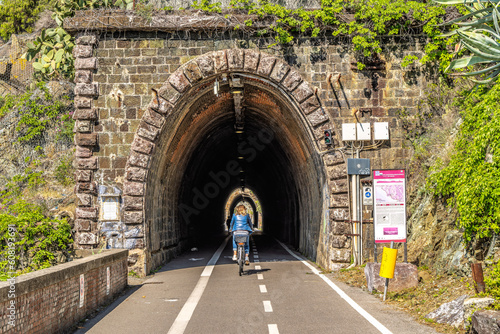 Photos Tunnel from Levanto to Bonassola Cinque Terre, Italy