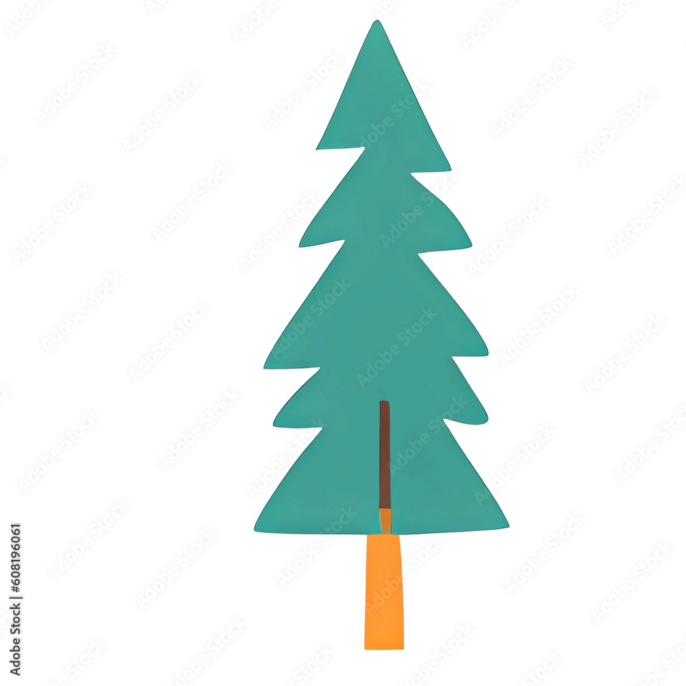 Obraz premium camping elements, tent, car camp, trees