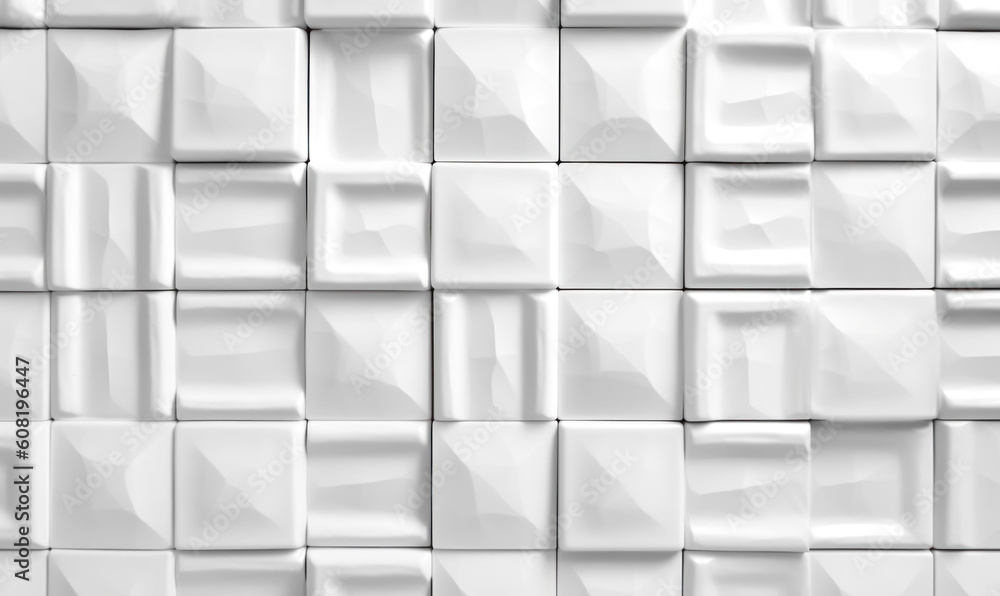 abstract 3d white cubes background abstract 3d white cubes background