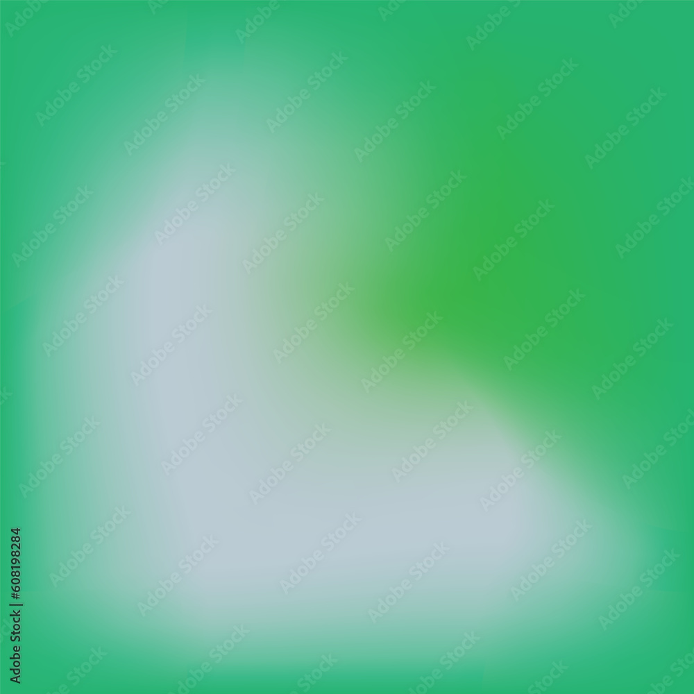 Soft Blur Green Abstract Background