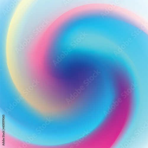 twisted spiral colorful abstract fluid pattern background