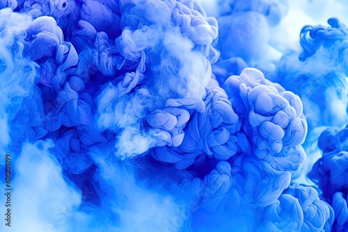 Blue smoke and light effects. Great for backgrounds, overlays, magic effects.