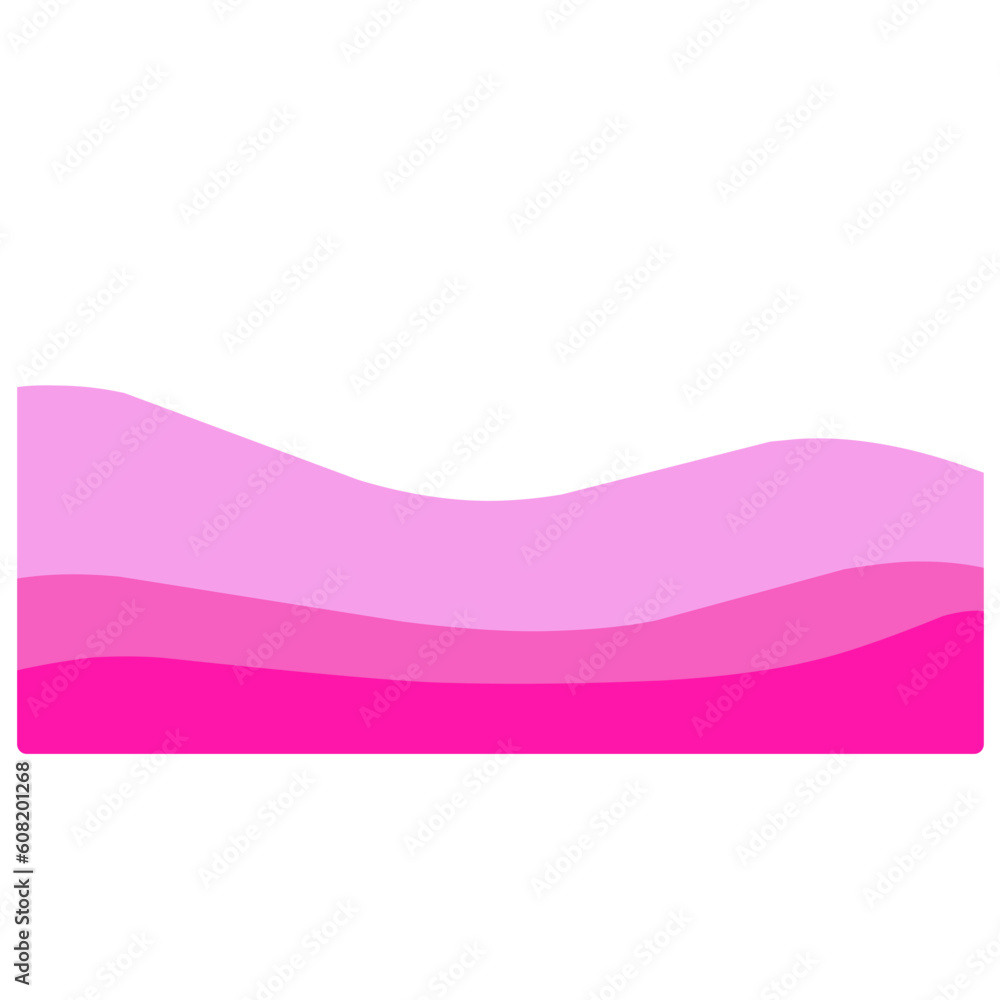 wavy design element wavy design element