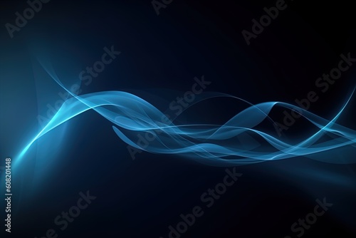 Blue smoke and light effects. Great for backgrounds, overlays, magic effects.