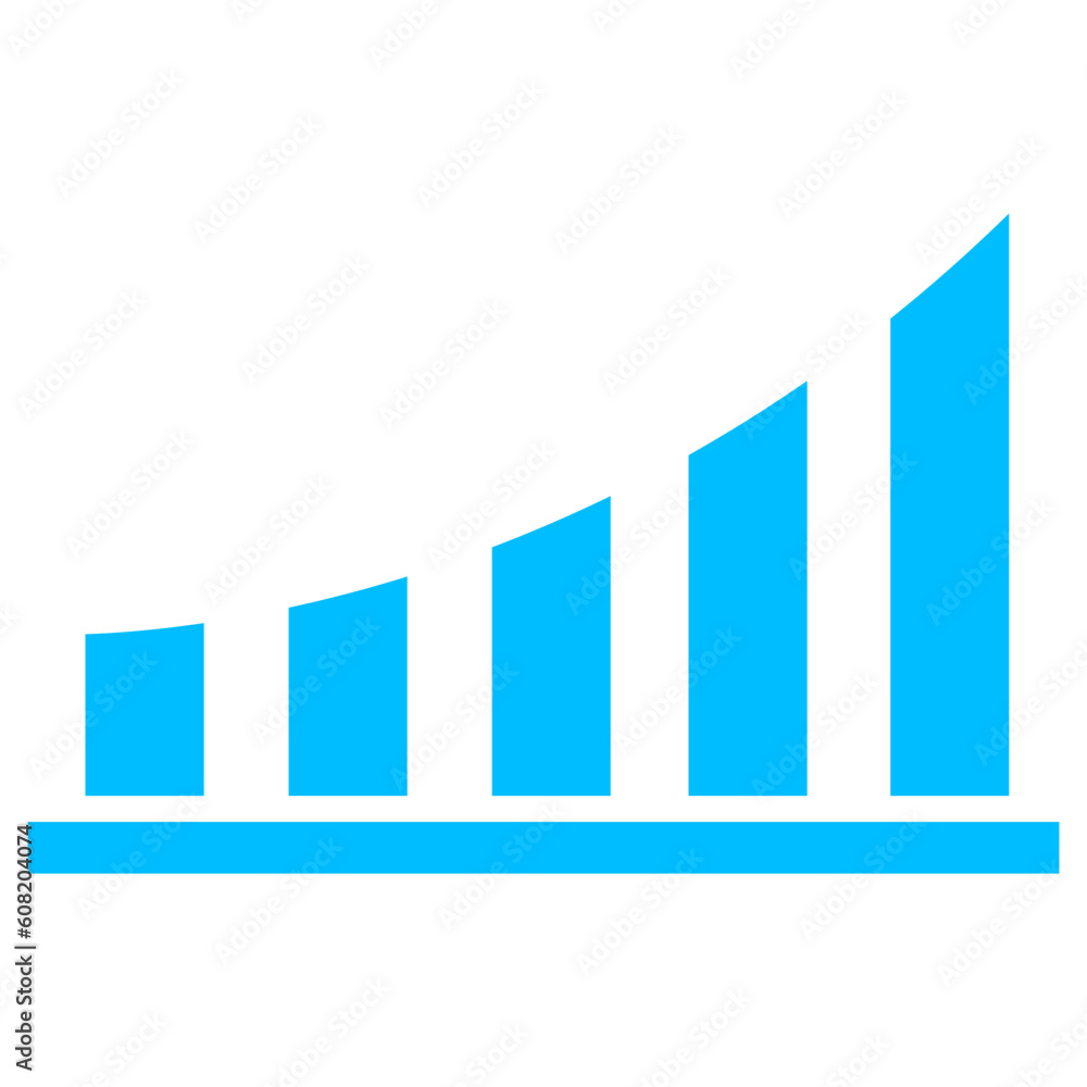 business graph with arrow business graph with arrow
