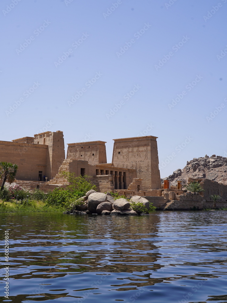 luxor and aswan phile and dandera and many temples the old city is alawys amazing me