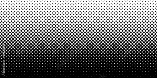 Wallpaper Mural Halftone dots background. Dotted halftone pattern. Torontodigital.ca