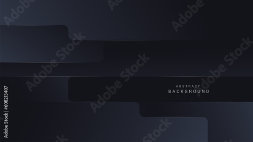 Abstract background with simple shape on dark scheme