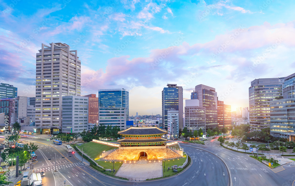Sungnyemun Gate Namdaemun Gate in Seoul South Korea