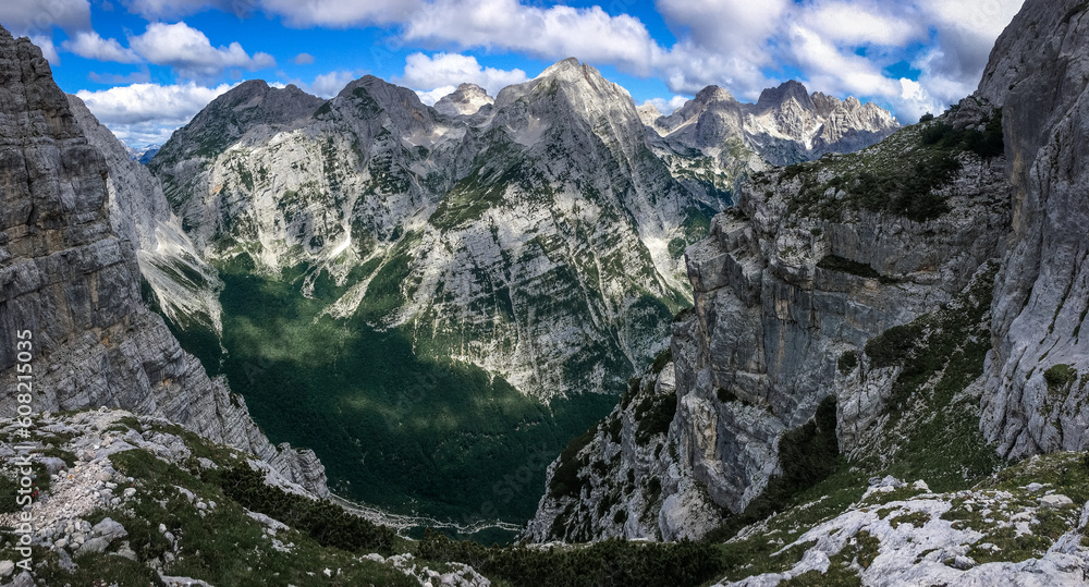 Beautiful and Untouched Nature in Triglav National Park, Slovenia