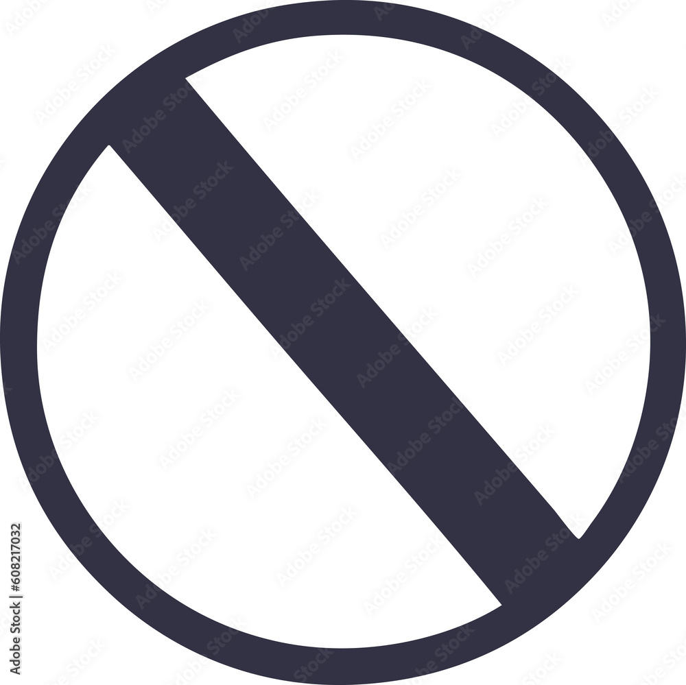 flat color retro cartoon of a no entry sign flat color retro cartoon of a no entry sign