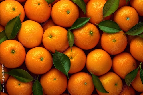 Background filled with oranges, web design fruit background
