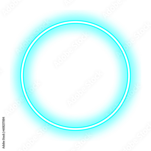 Shining Circle Neon Frame