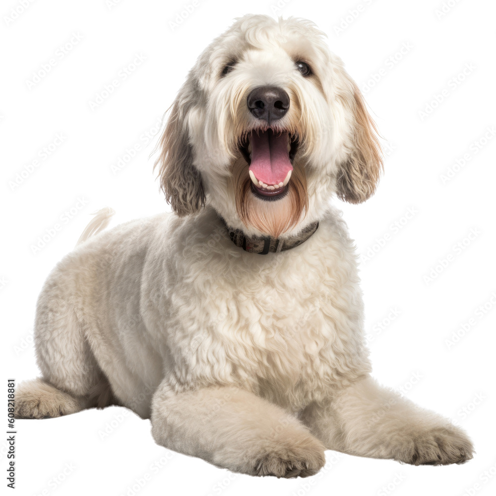dog sitting isolated on transparent background cutout dog sitting isolated on transparent background cutout