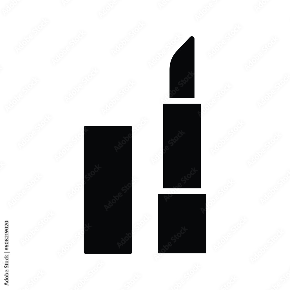 lipstick icon. Cosmetic sign. vector illustration lipstick icon. Cosmetic sign. vector illustration