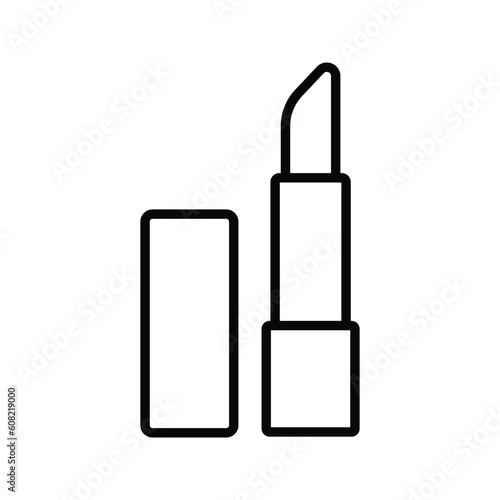 lipstick icon. Cosmetic sign. vector illustration