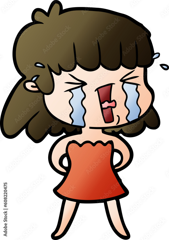cartoon woman cartoon woman