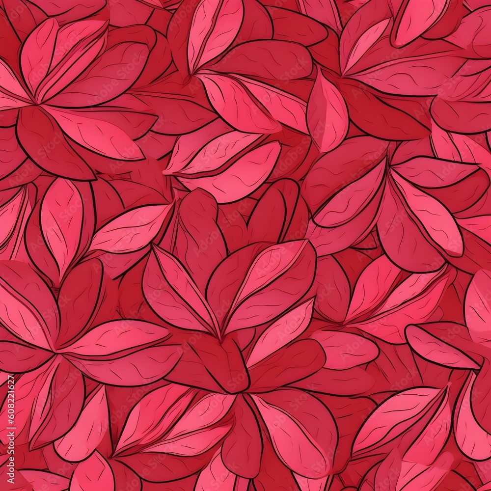 seamless background with leaves seamless background with leaves