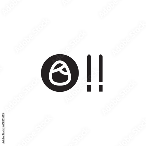 Dimsum Sesame Ball Solid Icon