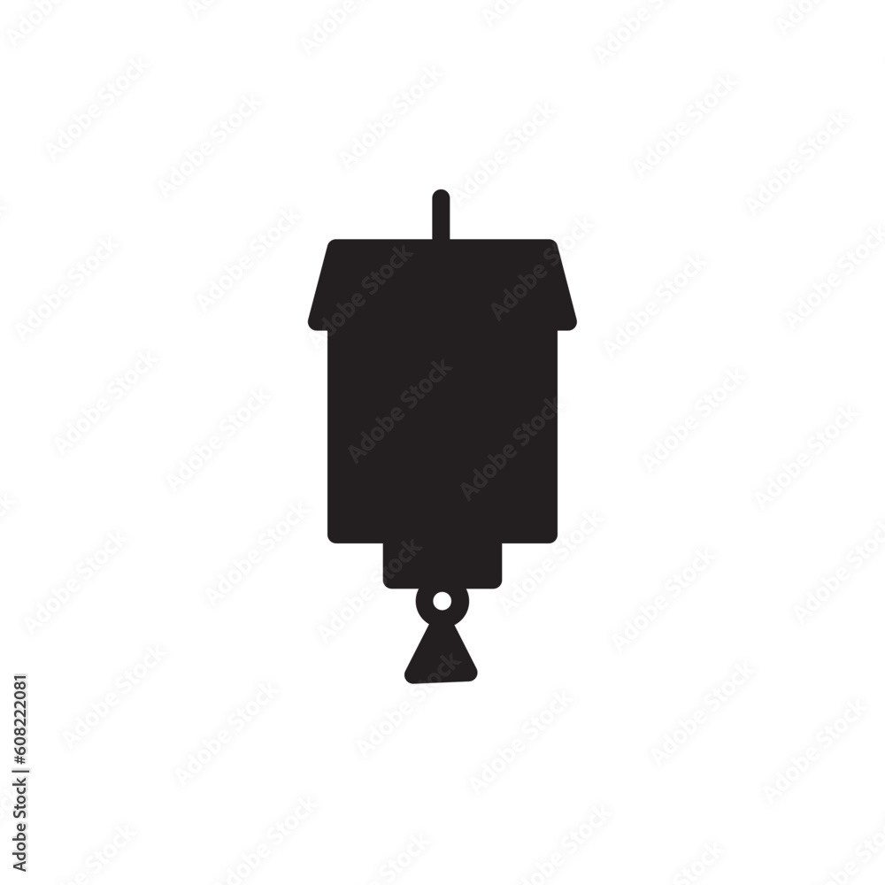 Lamp Lantern Light Solid Icon Lamp Lantern Light Solid Icon