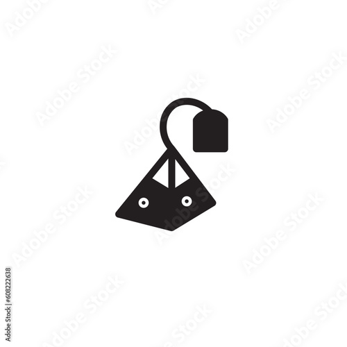 Drink Teabag Chinese Solid Icon