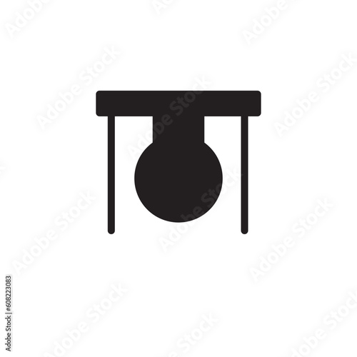 Gong Holiday Chinese Solid Icon