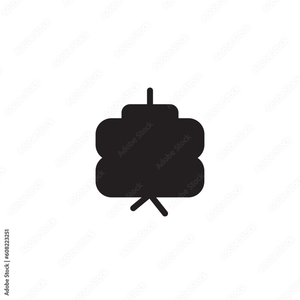 Lantern Chinese New Solid Icon Lantern Chinese New Solid Icon
