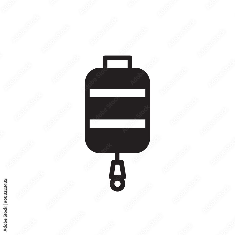 Lantern Chinese New Solid Icon Lantern Chinese New Solid Icon