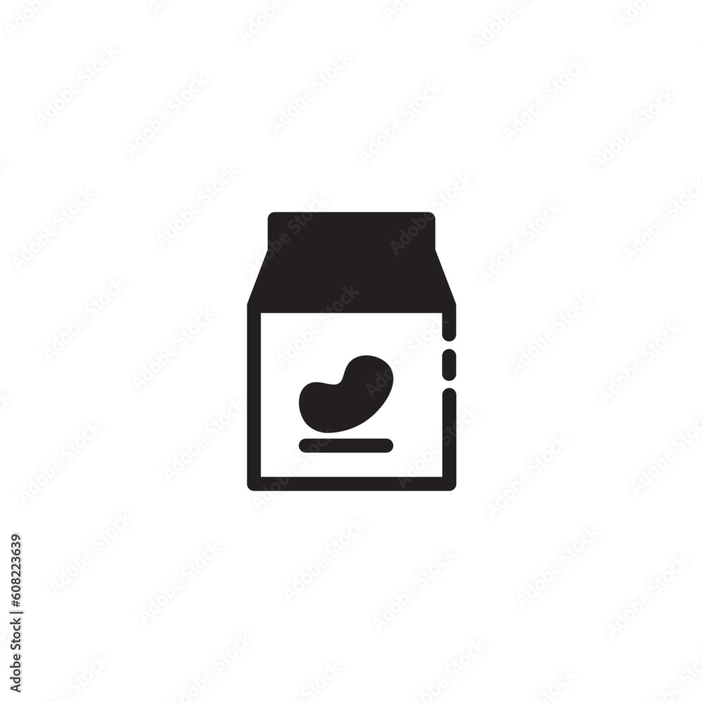 Milk Drink Beverage Solid Icon Milk Drink Beverage Solid Icon