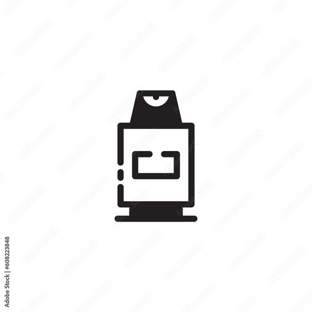 Container Cosmetic Deodorant Solid Icon Container Cosmetic Deodorant Solid Icon