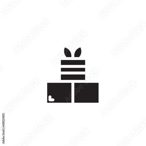 Tofu Chinese Food Solid Icon