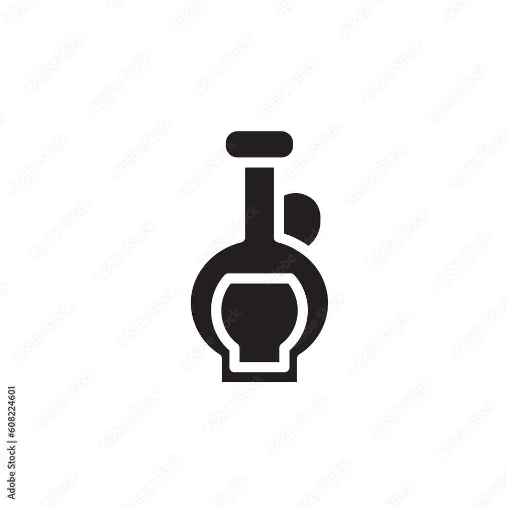 Massage Oil Spa Solid Icon Massage Oil Spa Solid Icon