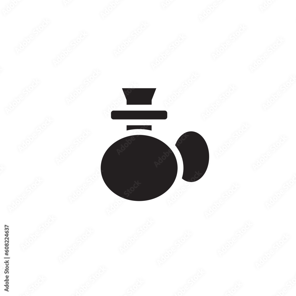 Spa Jar Jug Solid Icon