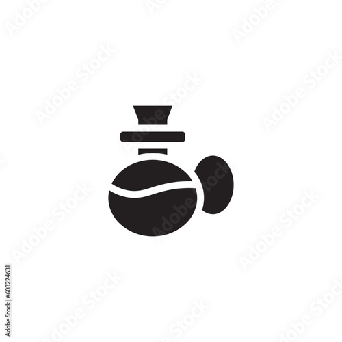 Spa Jar Jug Solid Icon