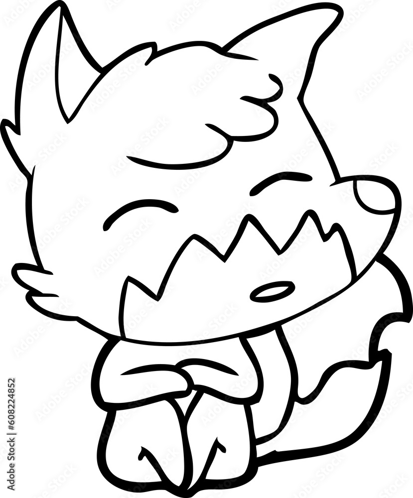 cartoon fox cartoon fox