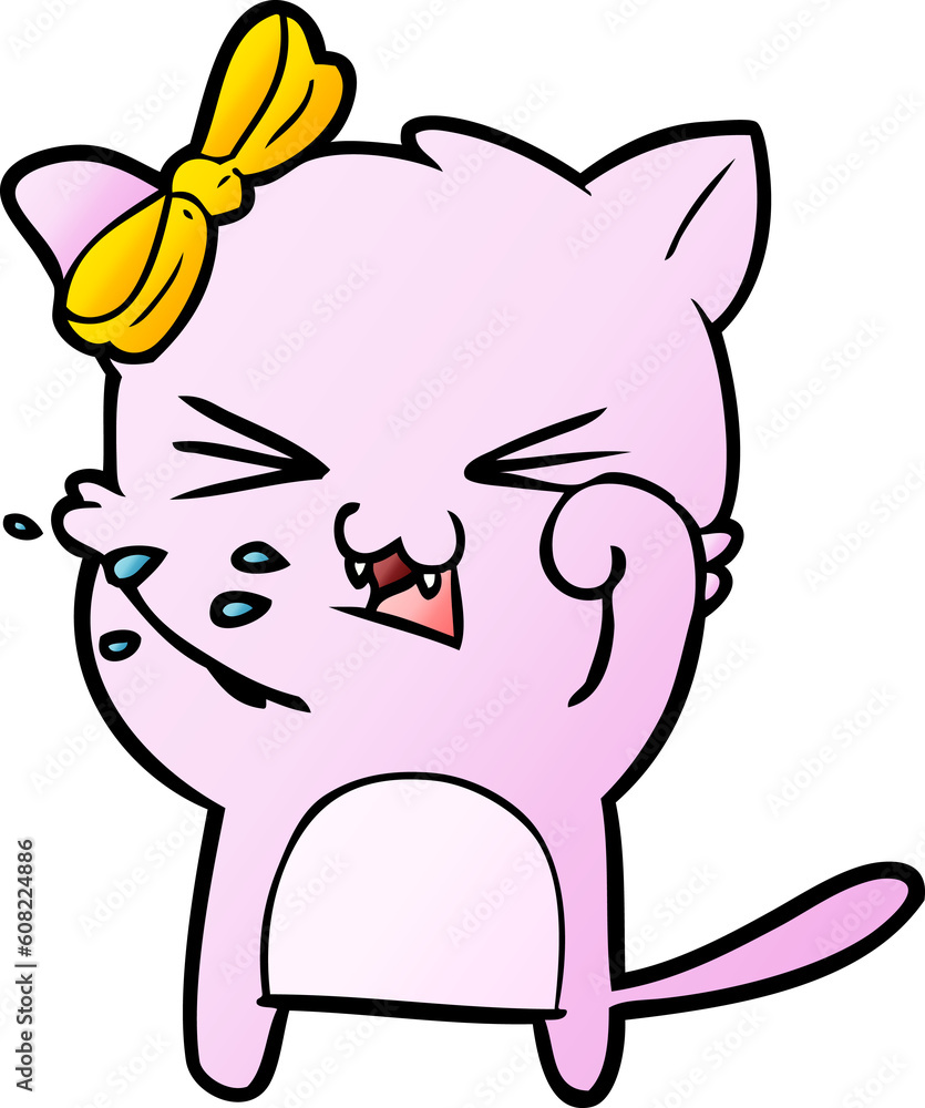 cartoon cat cartoon cat
