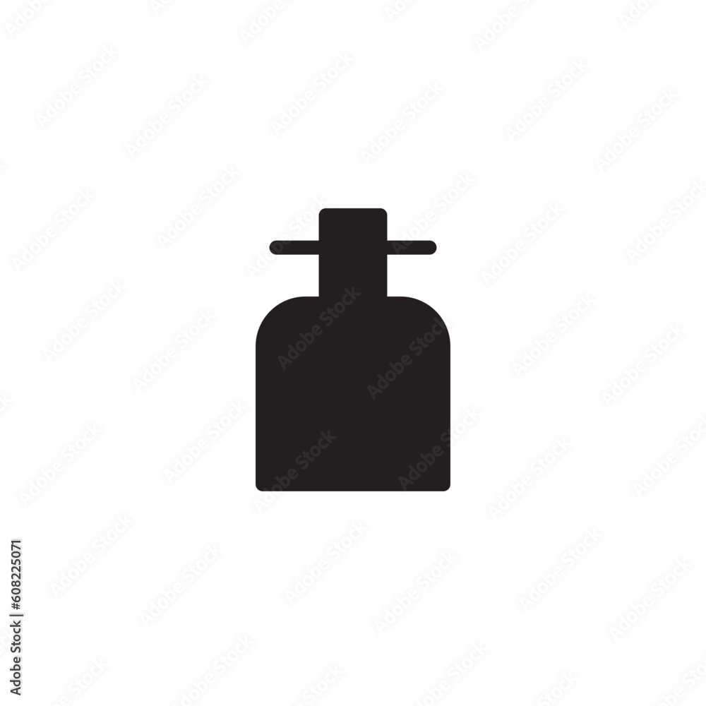 Beauty Shop Bottle Solid Icon Beauty Shop Bottle Solid Icon
