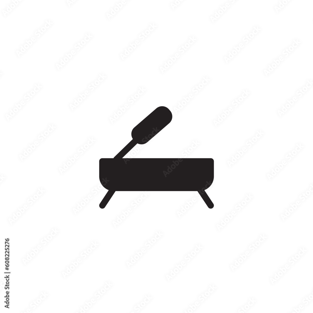 Smoke Spa Sticks Solid Icon Smoke Spa Sticks Solid Icon